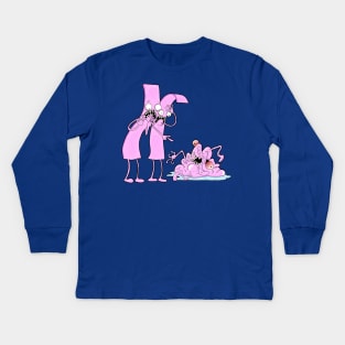 All Chewed Up Kids Long Sleeve T-Shirt